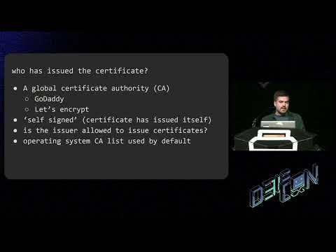 DEF CON 31 - certmitm  Automatic Exploitation of TLS Certificate Validation Vulns - Aapo Oksman