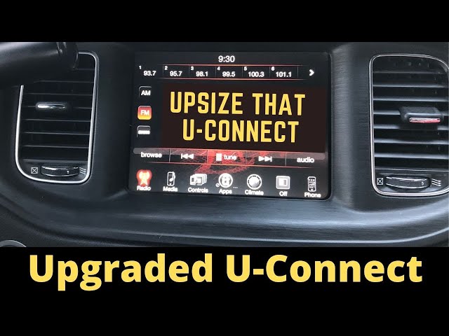 Uconnect 5 0 to 8 4 upgrade Full guides for Download and update android