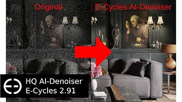 E-Cycles - AI-Denoiser - New High Quality Pass