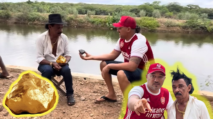 TIRINGA ENCONTRA PEDRA DE OURO 😂😂😂 - comédia selvagem
