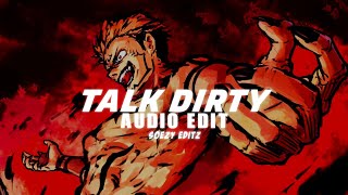 Talk Dirty - Jason Derulo Edit Audio