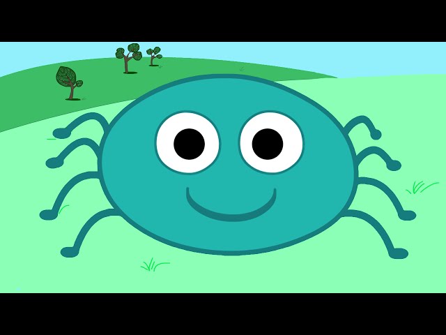 ITSY BITSY SPIDER - Song for Children