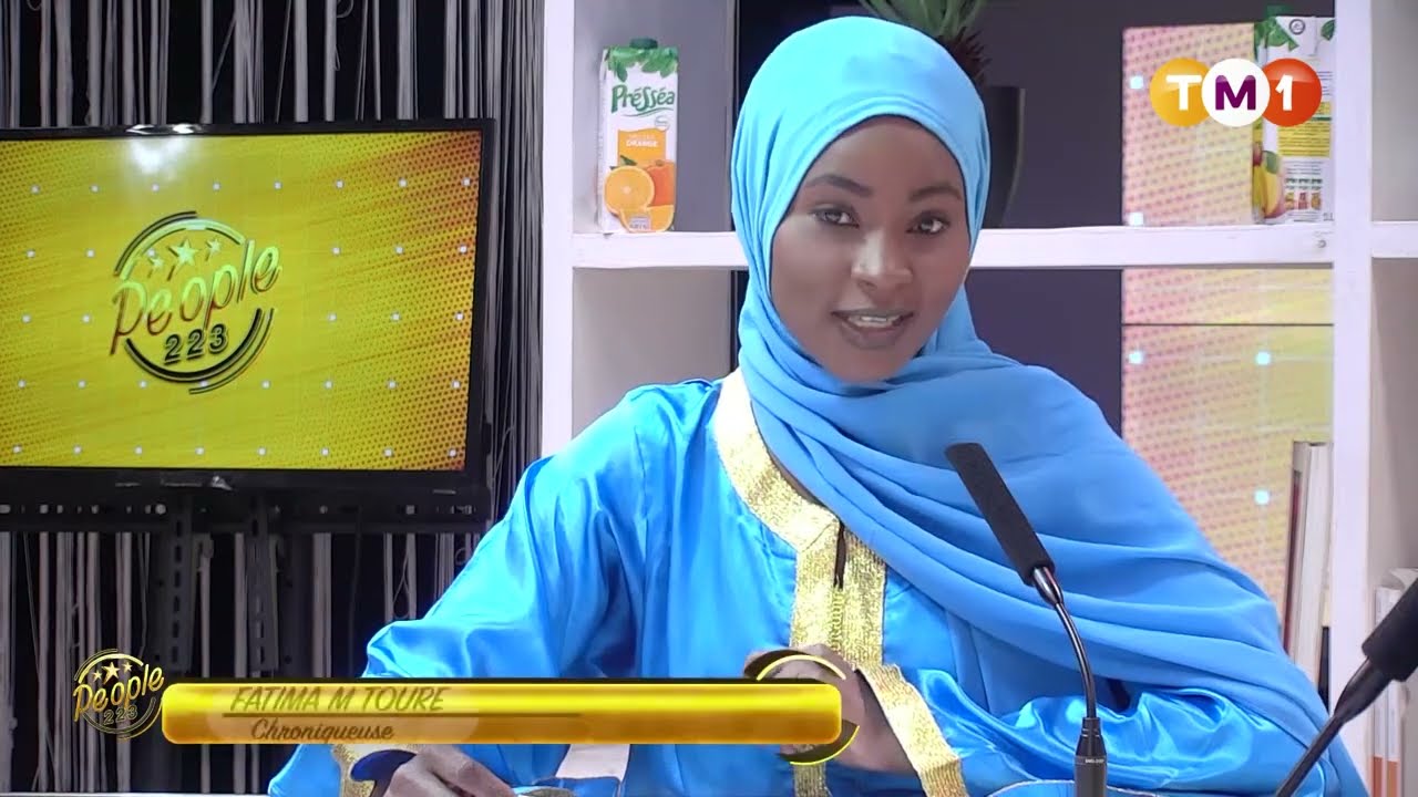 People 223 du 14 mars 2024 avec Ça me fait Farimamba !