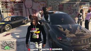 Gta rp!! MiGhetto  #gta5 #foryou #entertainment #fivem #gaming #pcgaming