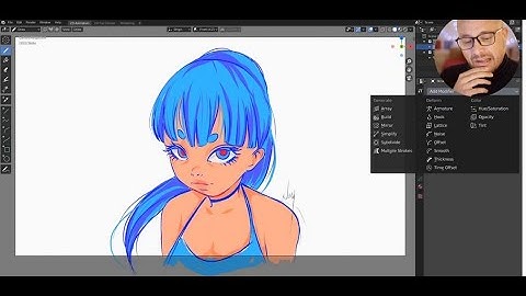 #003 Noise Modifier - Blender Grease Pencil RANDOM tips & tricks