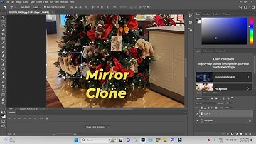 PHOTOSHOP |  How To Do Symmetrical Clone | Clone Stamp Toll And Clone Source Panel | Let`s Do Tech