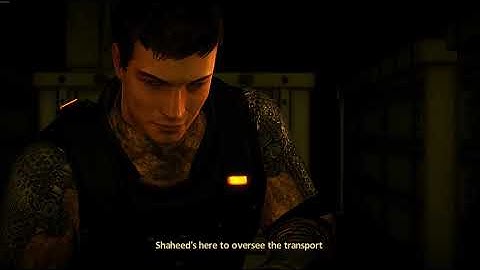 Alpha Protocol - PC Walkthrough Part 5: Saudi Arabia - Intercept Shaheed and Recover Missiles