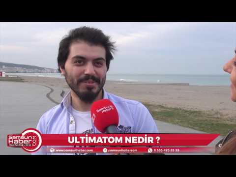 Video: Ültimatom Nedir