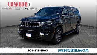 2024 Jeep Wagoneer_L 4x4 WY Fort Collins, Greeley, Laramie, Casper