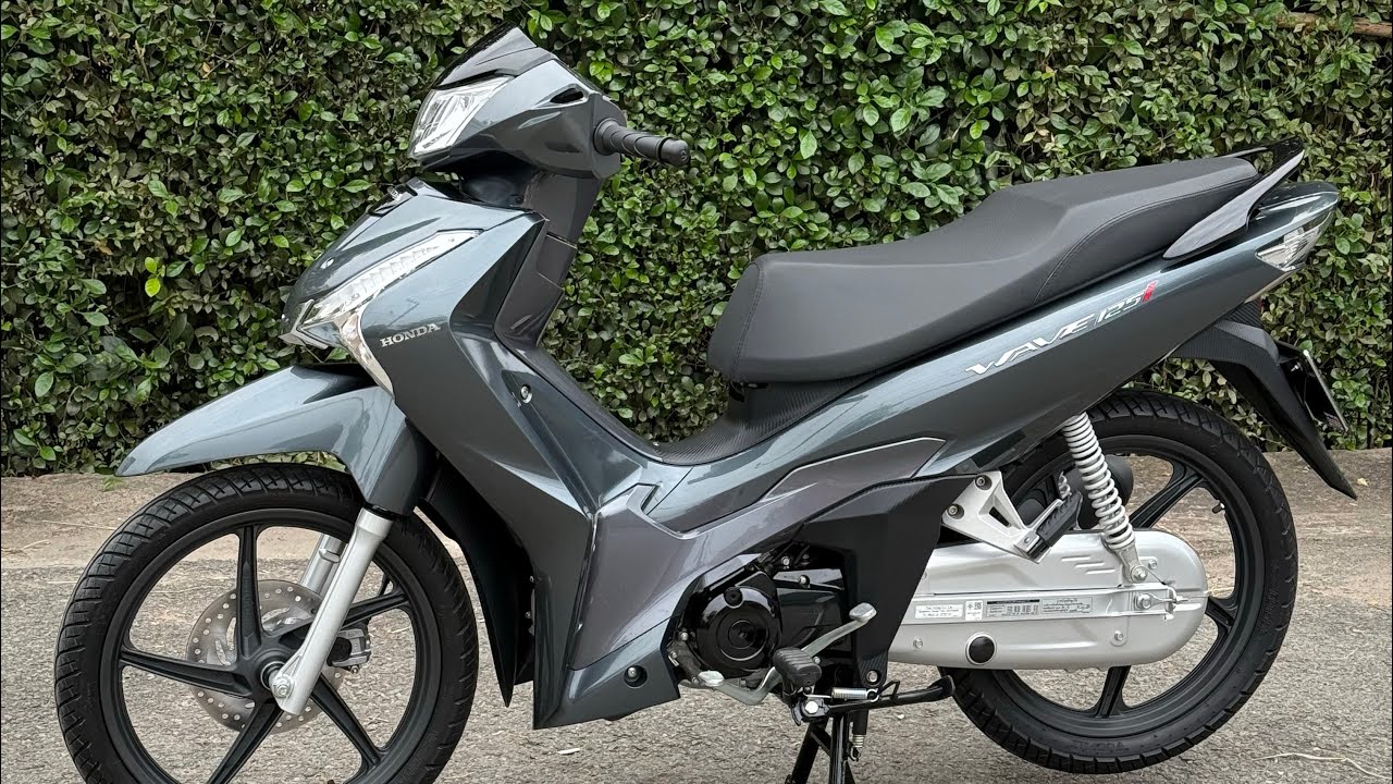 Wave 125i nhập Thái 2024 odo 1.100km