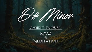 D Scale Ambient Tanpura Drone Riyaz Meditation