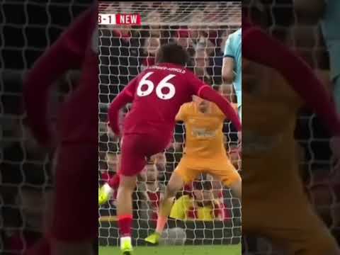 This goal 🤤🤤🤤#liverpool #arnold #longshot