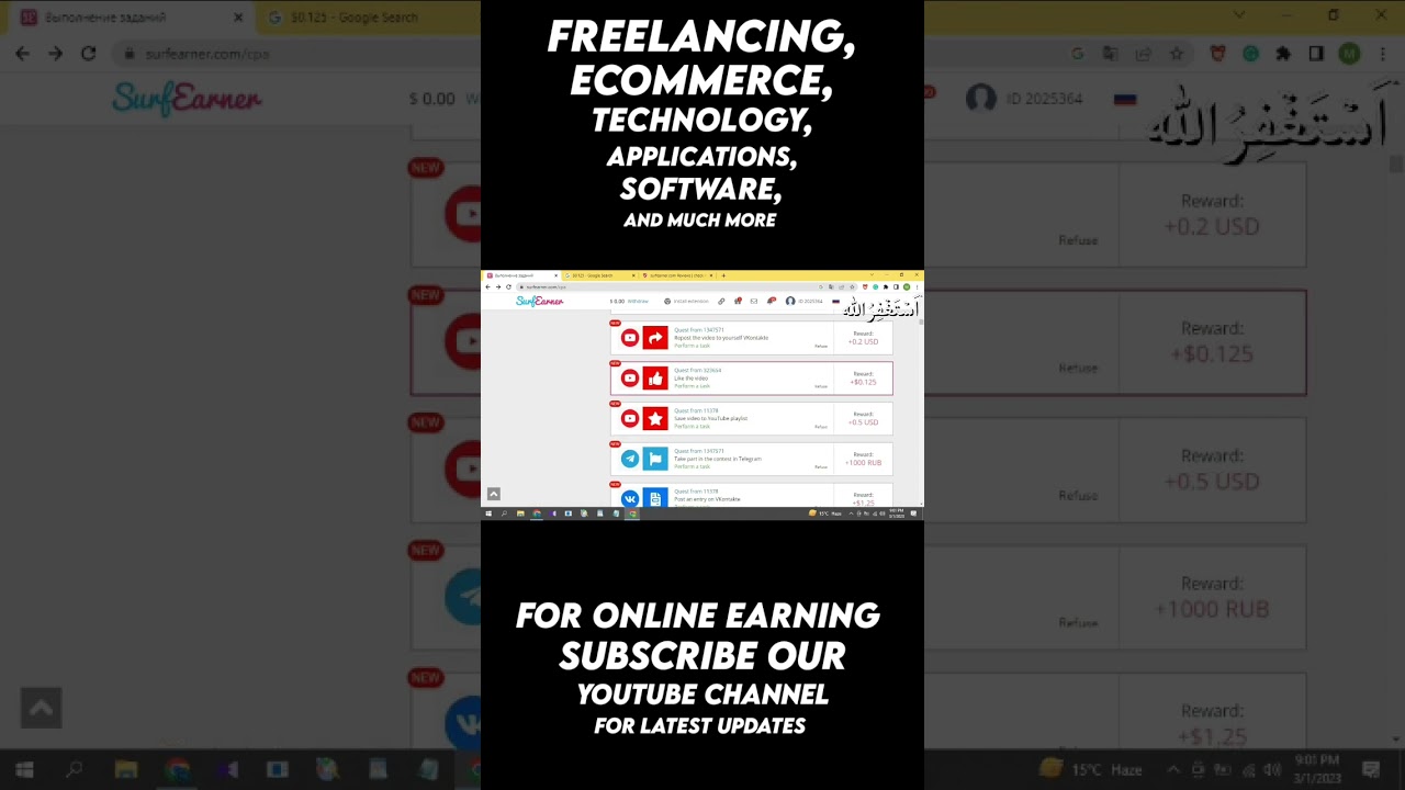 Make Money Online Watching YouTube Videos | Subscribe Channel And Earn Money | Online Earning