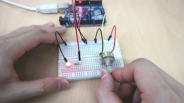 [아두이노 강좌] 가변저항(Potentiometer)으로 LED 밝기 조절하기 / Arduino Potentiometer