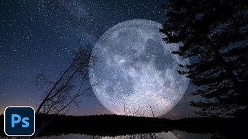 Add the Moon to your Pictures || Quick & Simple