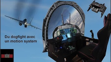 Dog fight with the Next Level Racing V3 motion system 2DOF