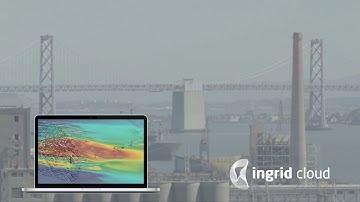 Ingrid Cloud | CFD Simulation San Francisco Bridge