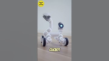 “The Most Unique Robot You’ve Ever Seen – Meet ClicBot”