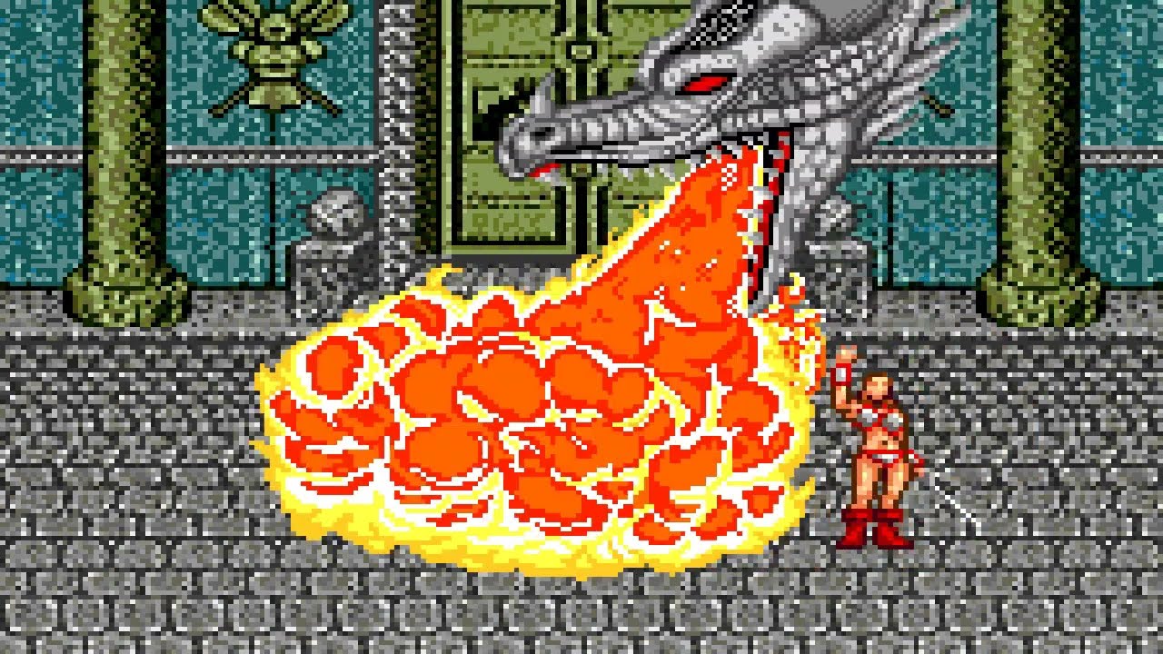 GOLDEN AXE ( WONDERSWAN COLOR ) [ TYRIS FLARE ] PLAYTHROUGH YouTube