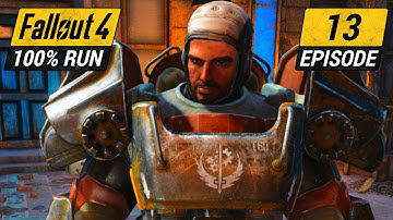 Brotherhood & Alien Invaders – Fallout 4 100% Run | Ep. 13