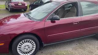 Career Overview 2004 Mercury Sable Wagon 77,000 miles, 3rd row seating FOR SALE