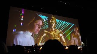 Star Wars IV Live In Concert. Julian Bigg conducts Stockholm Concert Orchestra, Spektrum Arena, Oslo by Julian Bigg 2,537 views 3 months ago 2 minutes, 48 seconds
