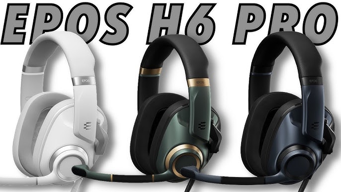 EPOS H6 Pro Review
