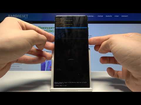 Как войти в режим восстановления на Samsung Galaxy Note 20 — Меню Recovery