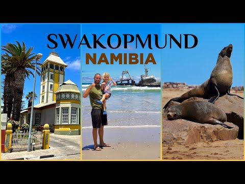 SWAKOPMUND, NAMIBIA: Africa's MOST BEAUTIFUL Town? Travel Guide to ALL SIGHTS