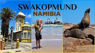 SWAKOPMUND, NAMIBIA: Africa