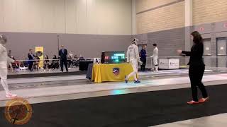 Charlotte NAC JMS 2020 - L64 - Kamar Skeete v Victor Osoliniec