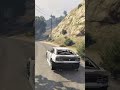 The most intense escape I’ve ever had in GTA V 💥