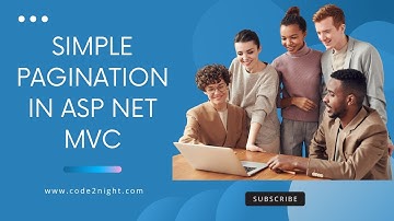 Simple Pagination in Asp Net MVC