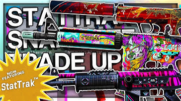 INSANE STATTRAK SNAKEBITE CASE TRADE UPS