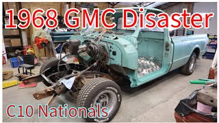 1968 GMC Disaster  34 Days to C10 Nationals