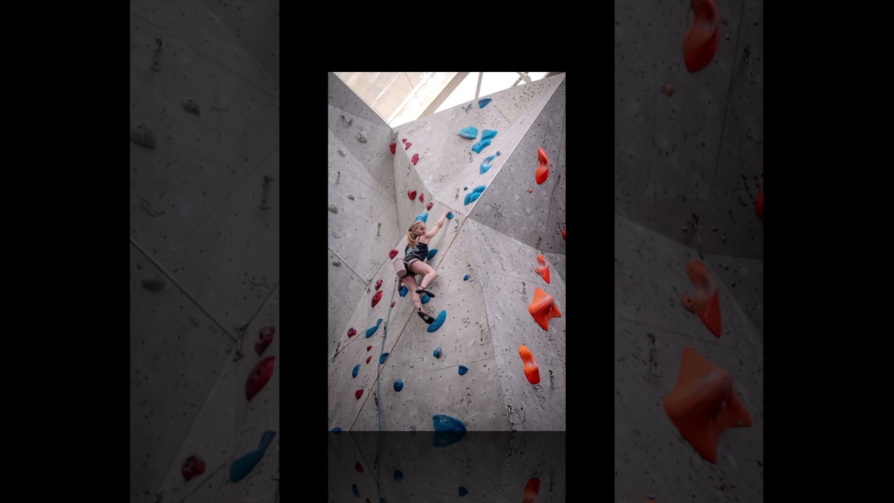 Edinburgh International Climbing Arena Leading Climbing 💪🧗‍♂️ 