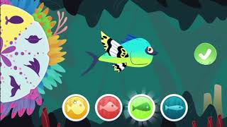 Splash and Bubbles Fantastic Fish Maker (By PBS KIDS) - New Best App for Kids screenshot 1