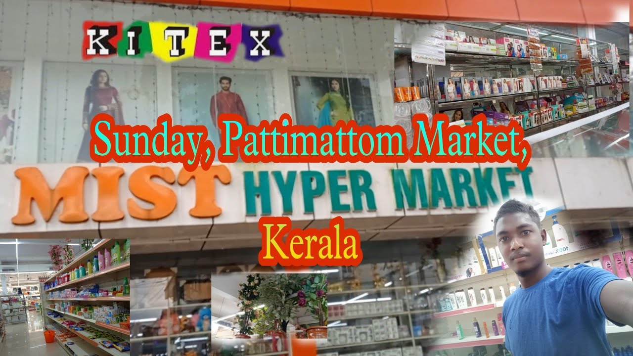 Sunday market pattimattom vlog!? MIST hyper market New vlog
