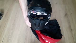MT Street fighter helmet unboxing