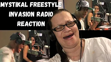 NEVER LAUGHED SO HARD! MYSTIKAL ON DA SPOT FREESTYLE INVASION RADIO! HE'LL WHOOPA YO A$$! (REACTION)