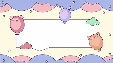 Animated Background for your Intro or Outro | Introduction Video Lesson | Free Template