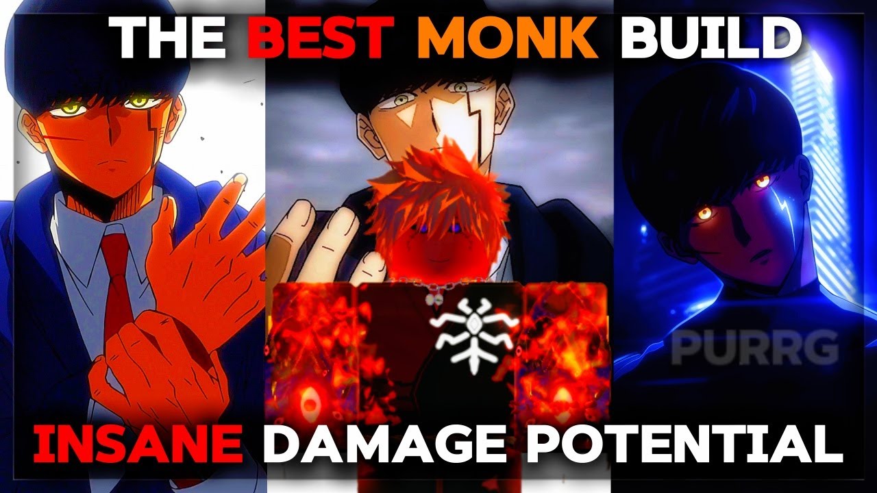 Arcane Lineage Best Monk Build *INSANE DAMAGE POTENTIAL*