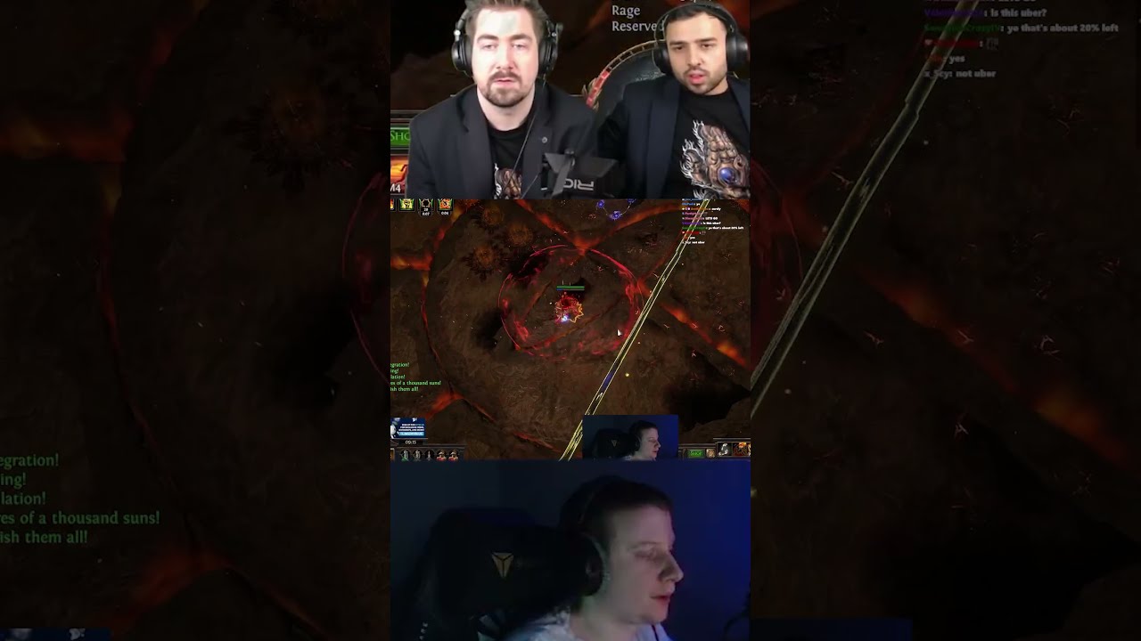 He Bought Cosmetics DURING The BOSS FIGHT 