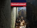 Tamil Nadu: Massive Devotee Turnout At Kanchipuram For Chitra Pournami Festival #shorts