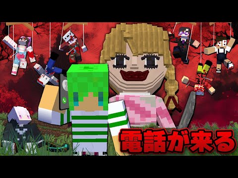 メリーさんには絶対に近づくな マインクラフト カラフルピーチ ぷちひな たま