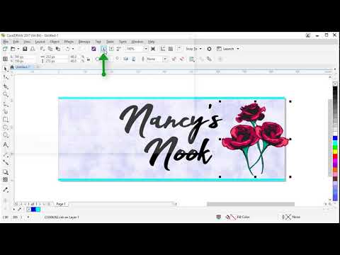 Creating a Facebook Cover Image in CorelDRAW