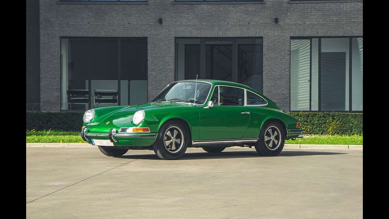 1970 Porsche 911 2.2T - Short walk around & drive