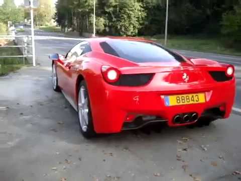 Ferrari Motor Sesi