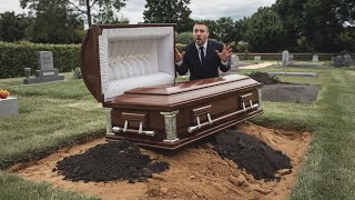 The Son Insisted on Exhuming His Mother's Grave. After Opening the Coffin, He Called the Police