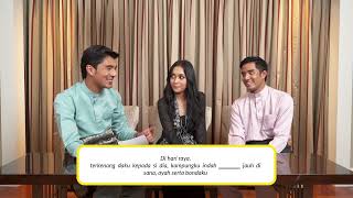 Riuh Raya with Vanessa Reynauld & Friends: Teka Lirik